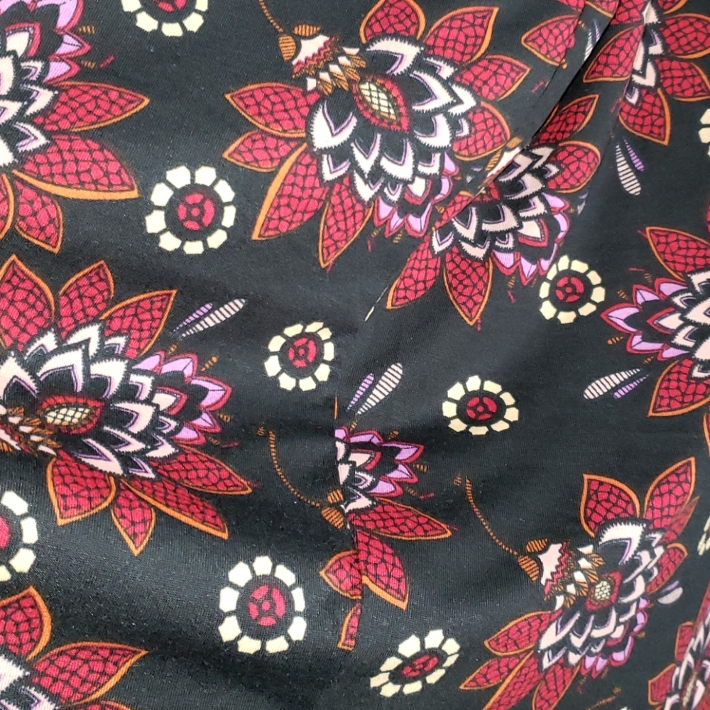 Lularoe IRMA tunic shirt XL NWT merlot black